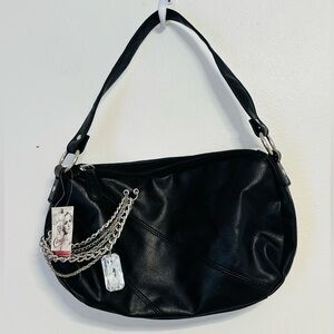 Candies Britney Spears Black Hobo Shoulder Bag New with tags! LIMITED EDITION
